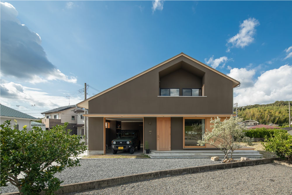 建築家とつくる自由設計 | Tsutsumuの家