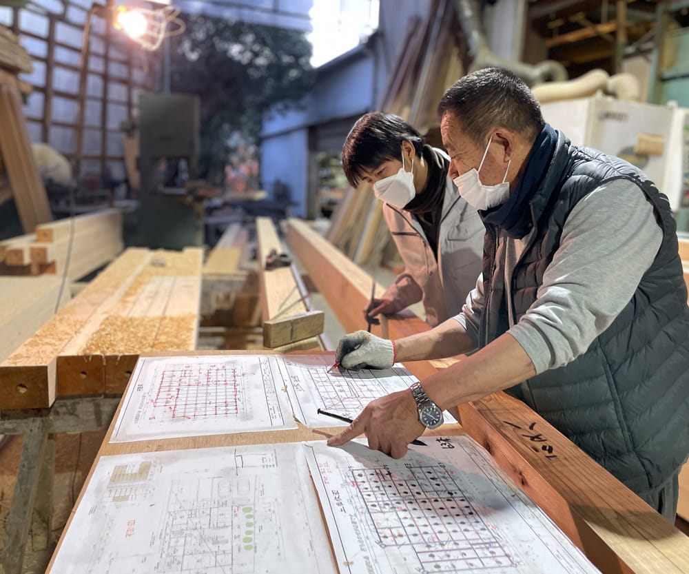 次世代への技術の継承