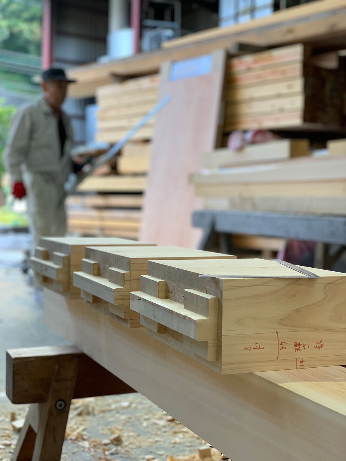 Tekizami 建築現場