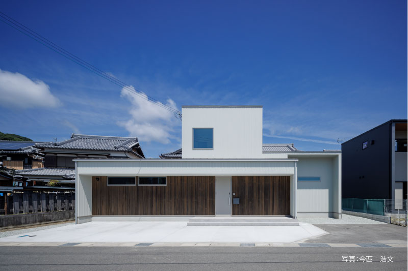 程よい"和"を感じる家